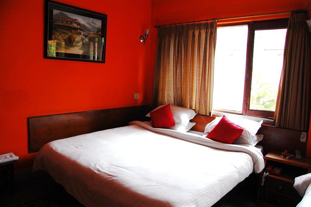 Mandap Hotel กาฐมาณฑุ ห้อง รูปภาพ