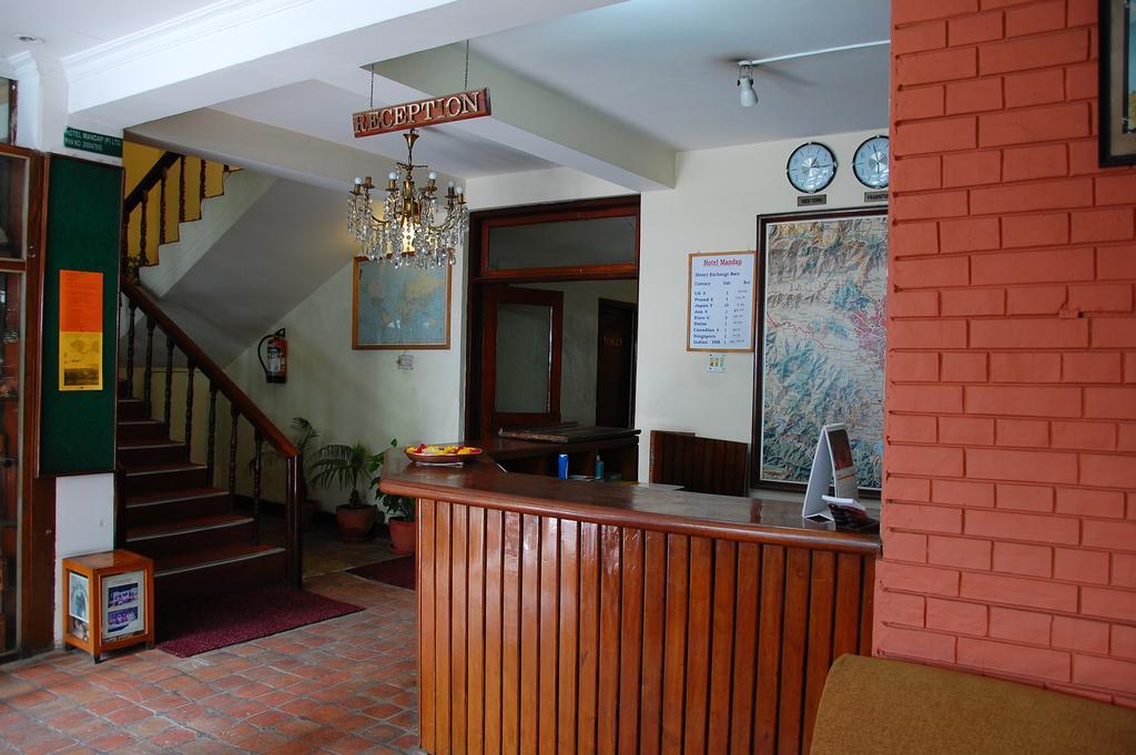 Mandap Hotel กาฐมาณฑุ ภายนอก รูปภาพ