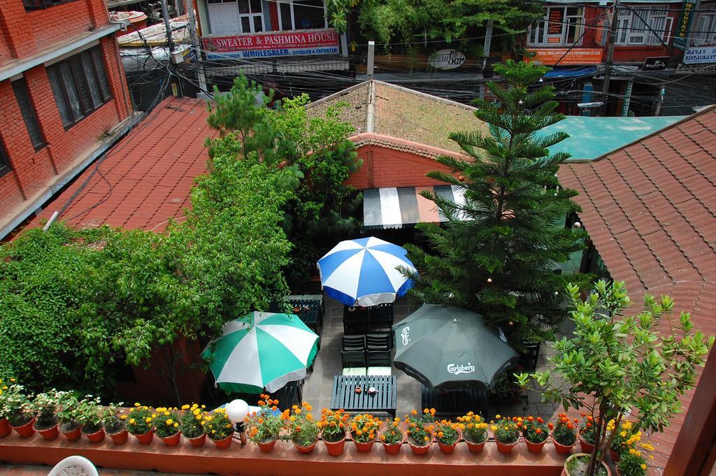 Mandap Hotel กาฐมาณฑุ ภายนอก รูปภาพ